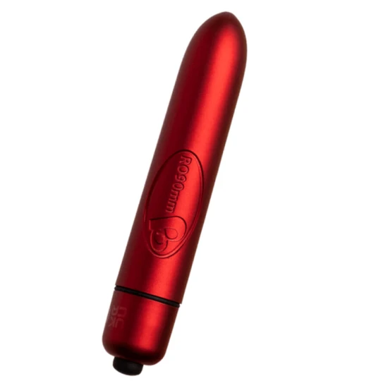 RO-90 - Scarlet Velvet - Bullet Vibrant - Roșu