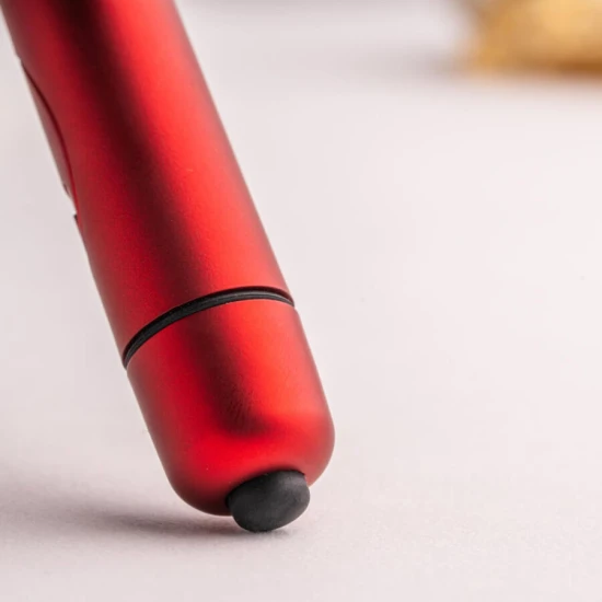 RO-90 - Scarlet Velvet - Bullet Vibrant - Roșu