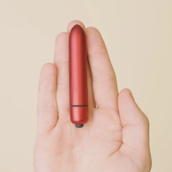 RO-90 - Scarlet Velvet - Bullet Vibrant - Roșu