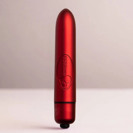 RO-90 - Scarlet Velvet - Bullet Vibrant - Roșu
