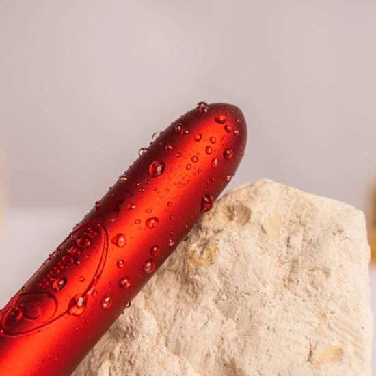 RO-90 - Scarlet Velvet - Bullet Vibrant - Roșu
