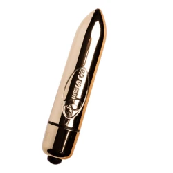 Vibrator Ro-80 Champagne, vibrant tip glonț, șampanie