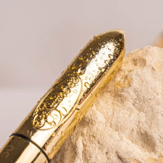 Vibrator Ro-80 Champagne, vibrant tip glonț, șampanie
