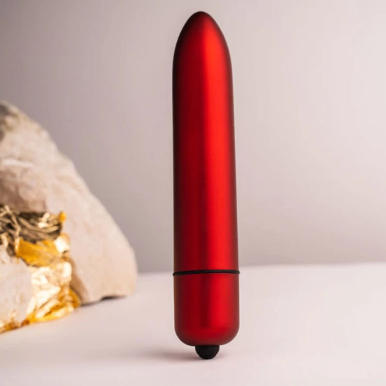 RO-160 - Tip Produs Model, Roz - Bullet Vibrator, Roșu