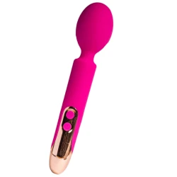ORIEL - VIBRATOR TIP BAGHETĂ FLEXIBIL, Roz