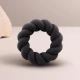 Inel masturbator Twist, Silicon, Negru