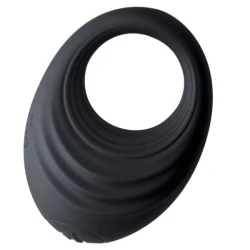 Inel penis vibrator, Negru