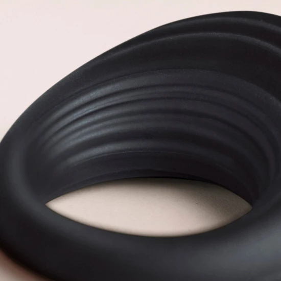 Inel penis vibrator, Negru