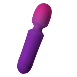 Glo-Girl - Vibrator tip wand mini, Mov