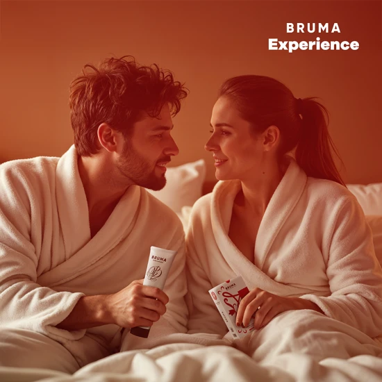 Set vibro-orgasmic, căpșună dulce