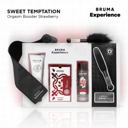 Kit produs, Sweet Strawberry, cu enhancer orgasm, Roz