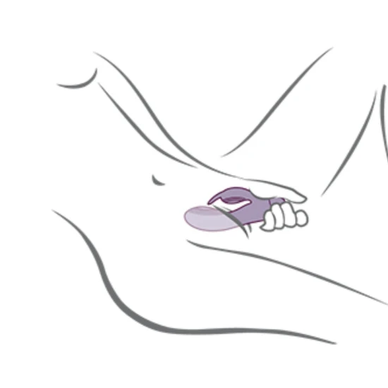 Vibrator iepure, Violet