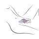 Vibrator iepure, Violet