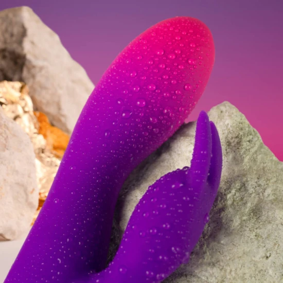 Vibrator iepure, Violet