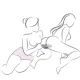 Vibrator iepure, Violet
