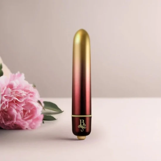 Vibrator Tip Glonț Ro-90 Debutante, vibrant, auriu