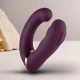 Vibrator dual G-spot și clitoris, Purple