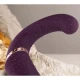 Vibrator dual G-spot și clitoris, Purple