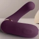 Vibrator dual G-spot și clitoris, Purple