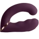Vibrator dual G-spot și clitoris, Purple