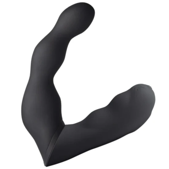 Adaptor vibrator anal și pentru prostată, Negru
