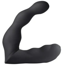 Adaptor vibrator anal și pentru prostată, Negru