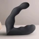 Adaptor vibrator anal și pentru prostată, Negru