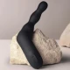 Adaptor vibrator anal și pentru prostată, Negru