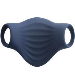 Vibrator masturbator flexibil, Palm Blue
