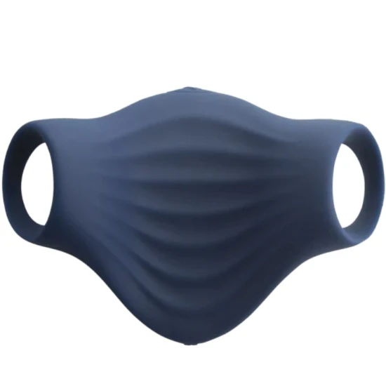 Vibrator masturbator flexibil, Palm Blue