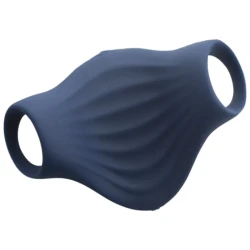 Vibrator masturbator flexibil, Palm Blue