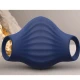 Vibrator masturbator flexibil, Palm Blue