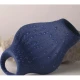 Vibrator masturbator flexibil, Palm Blue