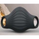 Masturbator flexibil, Negru