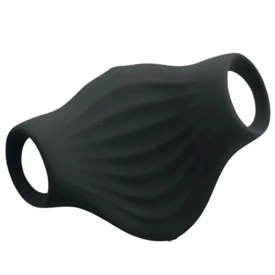 Masturbator flexibil, Negru