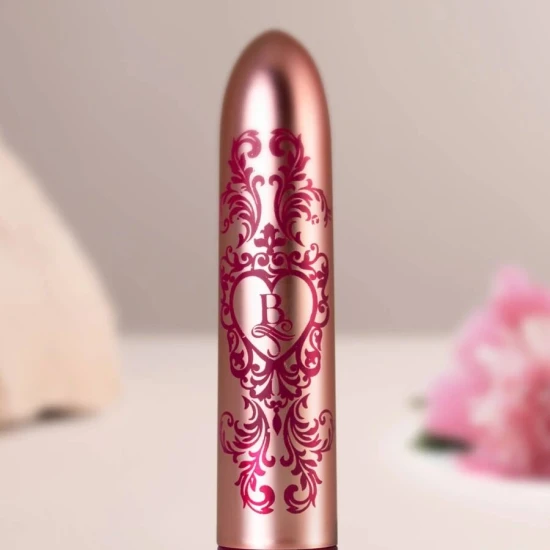 Vibrator Compact - 10 Moduri, Roz, Unic