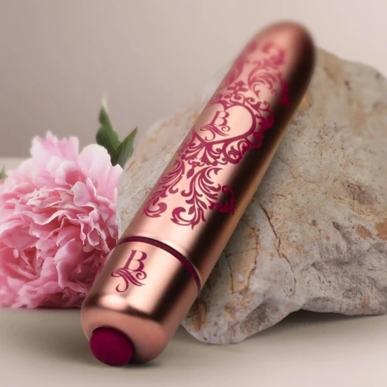 Vibrator Compact - 10 Moduri, Roz, Unic