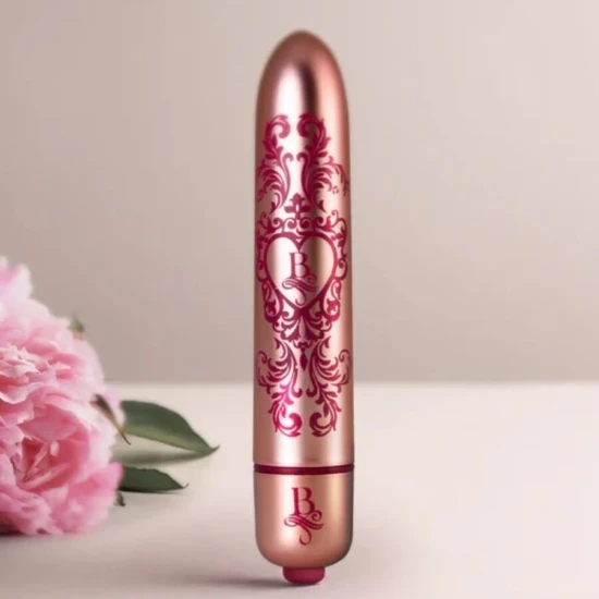 Vibrator Compact - 10 Moduri, Roz, Unic