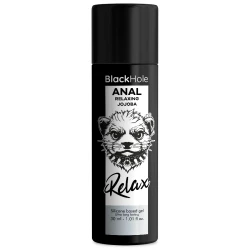 Gel relaxant pentru anal, Jojoba, bază de silicon, 30 ml