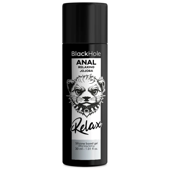 Gel relaxant pentru anal, Jojoba, bază de silicon, 30 ml