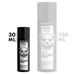 Gel relaxant pentru anal, Jojoba, bază de silicon, 30 ml