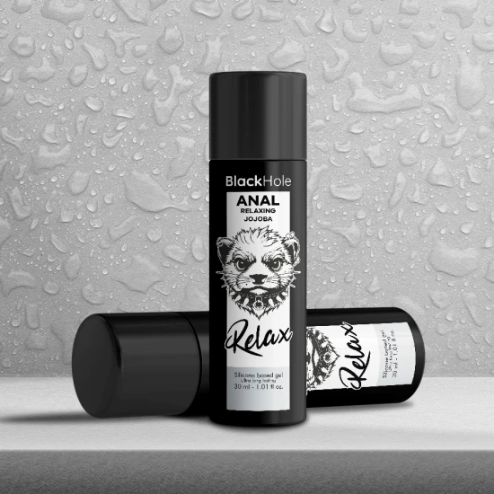 Gel relaxant pentru anal, Jojoba, bază de silicon, 30 ml