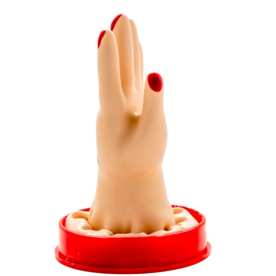 Set de prezervative novelty pictate manual, model 1