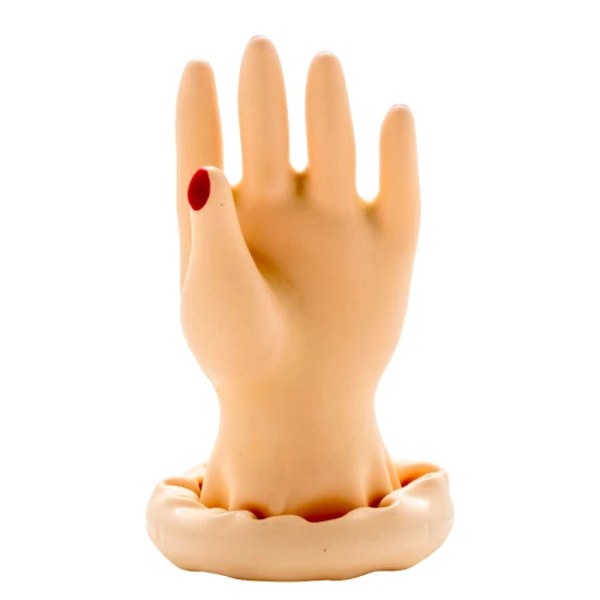 Set de prezervative novelty pictate manual, model 1