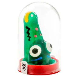 Prezervative decorative pictate manual, model Crocodile 1