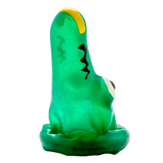 Prezervative decorative pictate manual, model Crocodile 1
