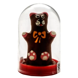 Set de prezervative decorative, ursuleț teddy, pictate manual