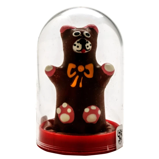 Set de prezervative decorative, ursuleț teddy, pictate manual