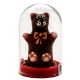 Set de prezervative decorative, ursuleț teddy, pictate manual