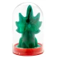 Prezervative novelty pictate manual, model Cannabis 1